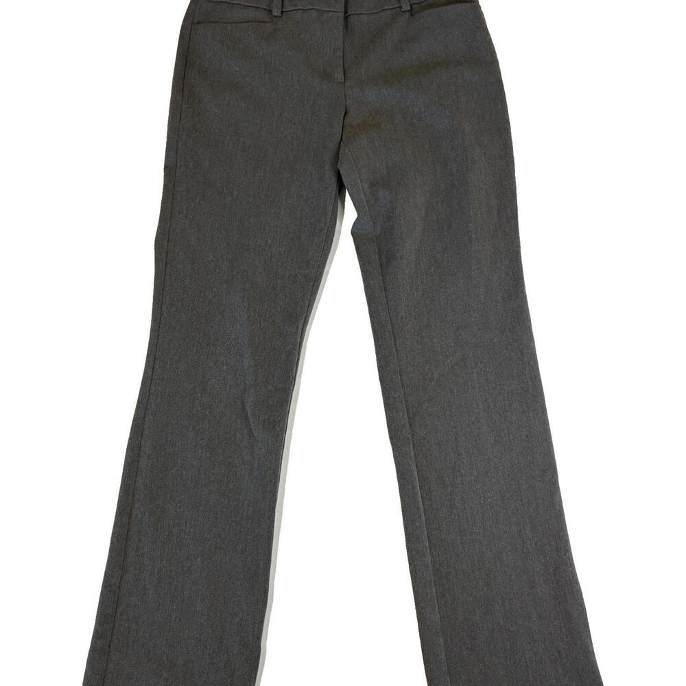 7th Avenue Men’s Pants 38x32 Gray Cotton Twill Relaxed Fit Casual Dress Work